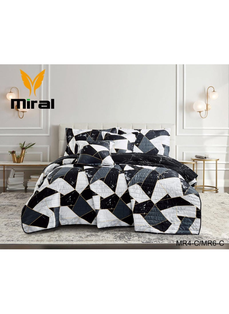 ميرال - طقم لحاف نفرين – 6 قطع – وجهين – 240×220 سم - Image 1