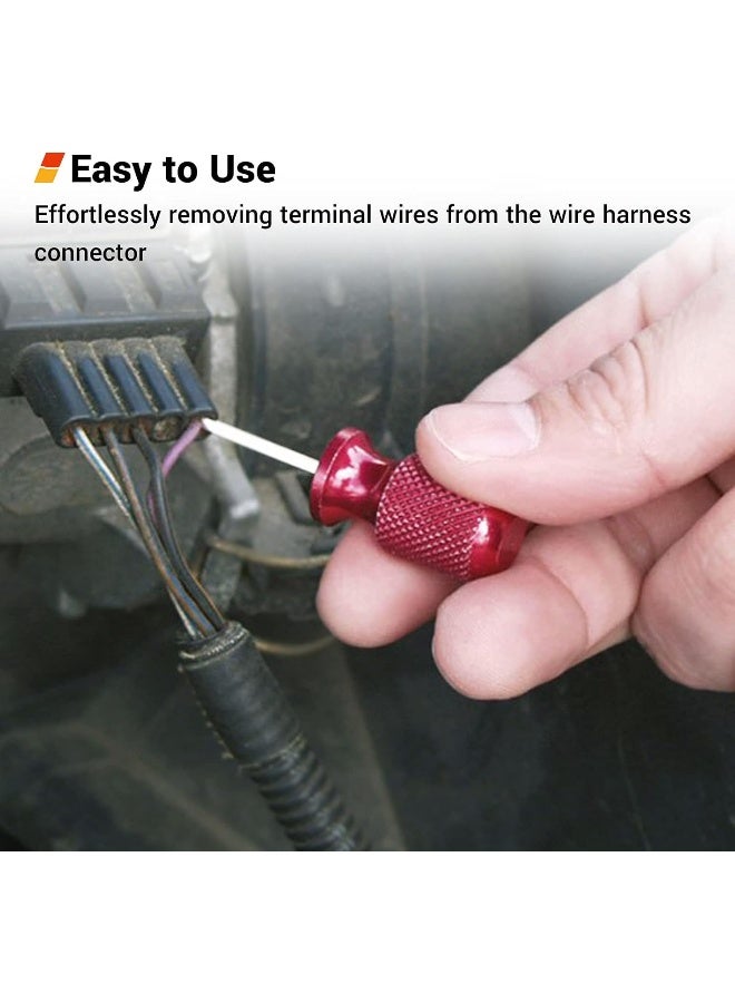 EWK Automotive Wire Electrical Terminal Release Connector Removal Tool Set for GM C3 System - Image 3