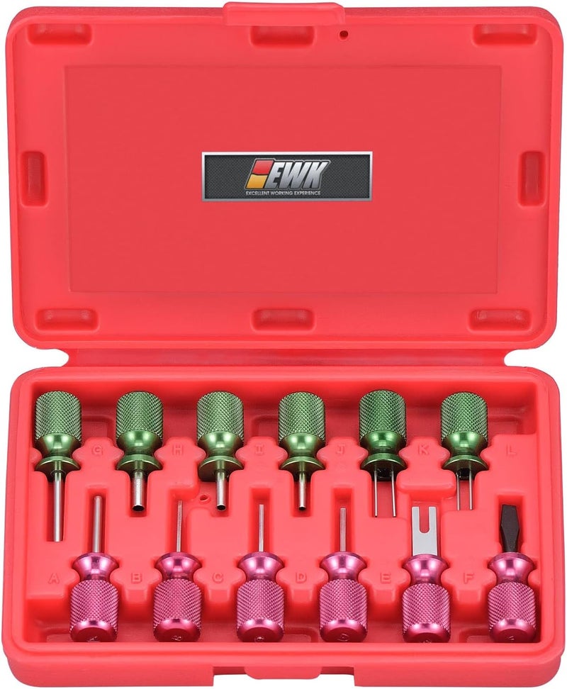 EWK Automotive Wire Electrical Terminal Release Connector Removal Tool Set for GM C3 System - Image 1