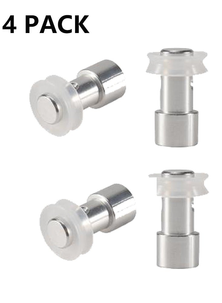 كومبي عبوة من 4 صمامات أمان لقدر الضغط الكهربائي، سدادة هواء بديلة، صمامات تخفيف، جهاز إنذار للتهوية، تركيبات مطبخ - Image 1