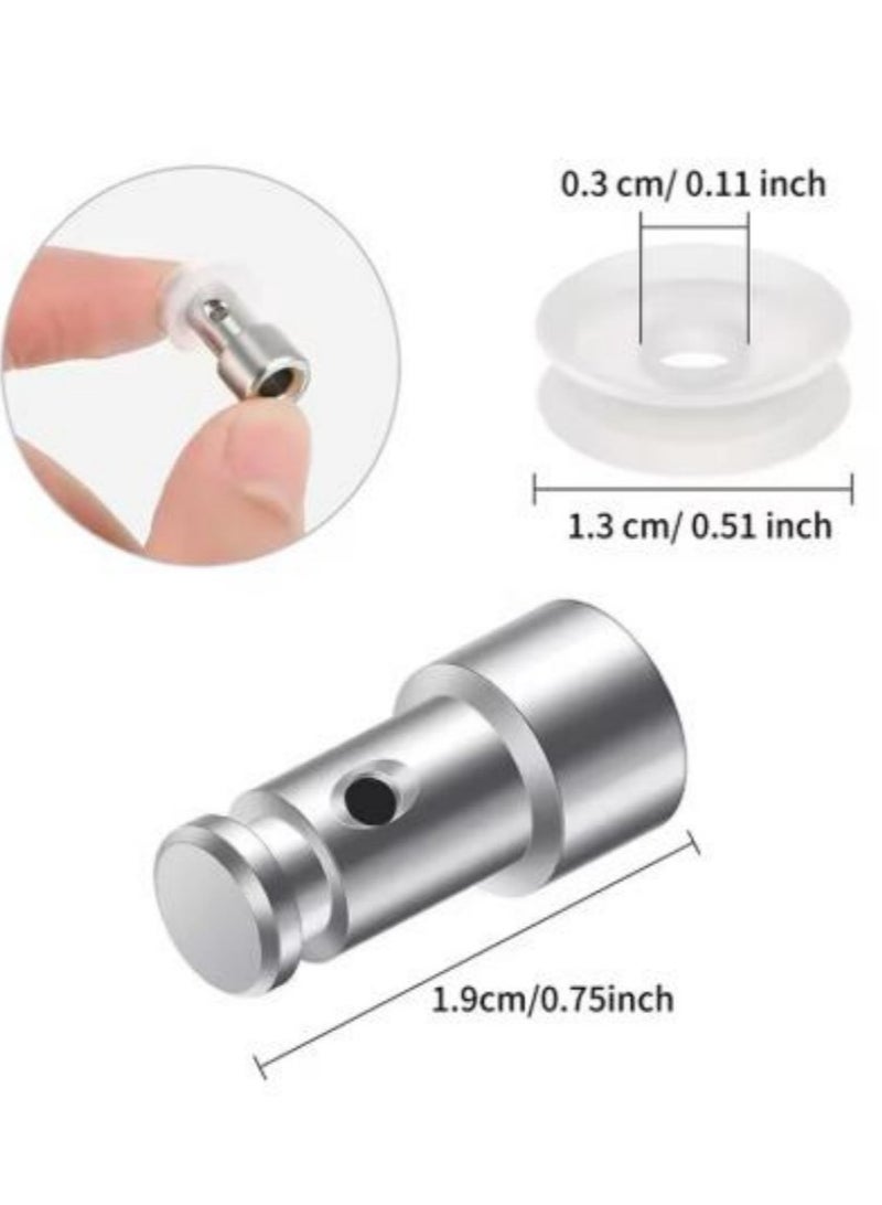 كومبي عبوة من 4 صمامات أمان لقدر الضغط الكهربائي، سدادة هواء بديلة، صمامات تخفيف، جهاز إنذار للتهوية، تركيبات مطبخ - Image 2