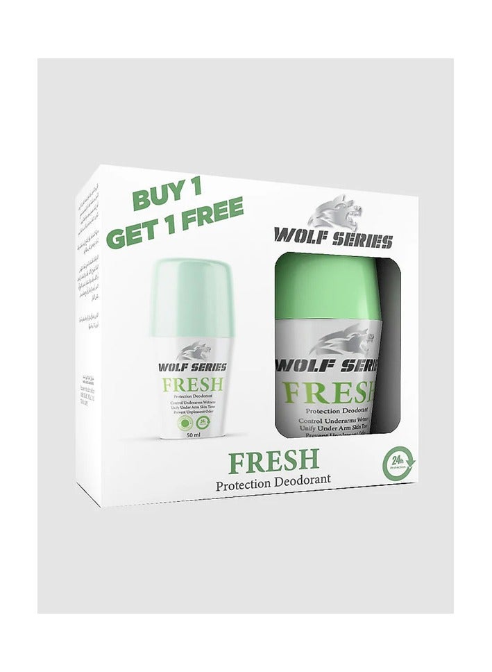 Wolf Series Deo Fresh Buy 1 Get 1 Free