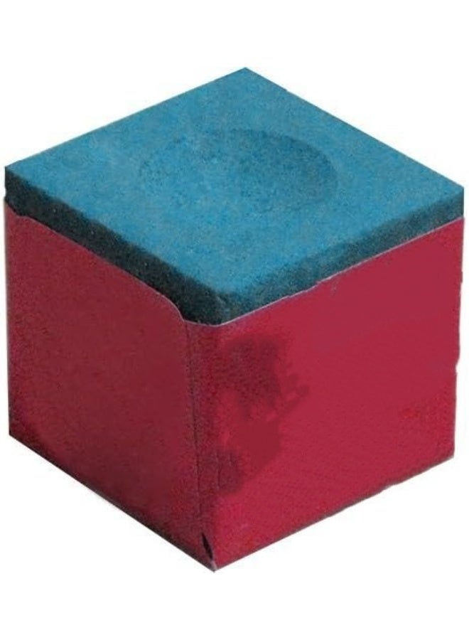 Soofam Billiard/Pool Cue Chalk Box, 12 Cubes - Image 1