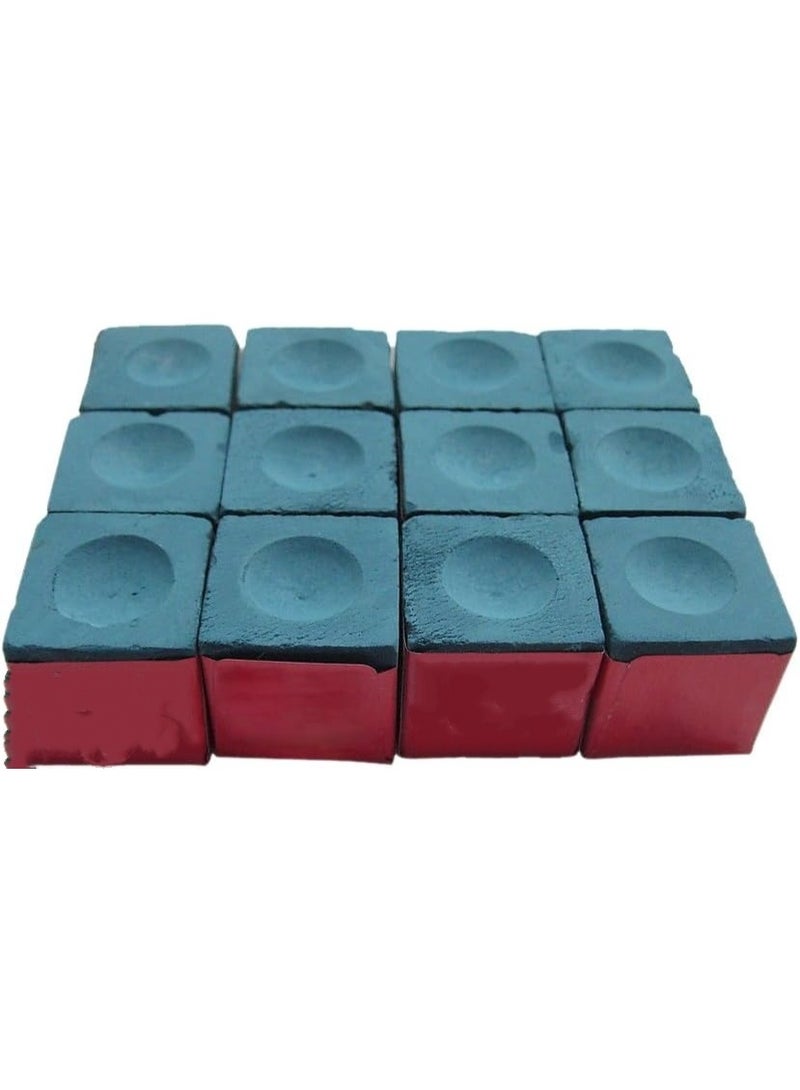 Soofam Billiard/Pool Cue Chalk Box, 12 Cubes - Image 2
