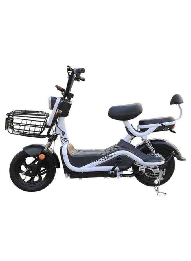 Newspeed scooter and pedals - white