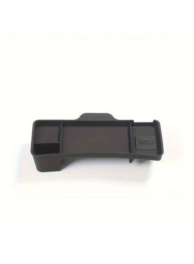 Black ETC Storage Box for Tesla Model 3 Y Rear Screen - Image 2