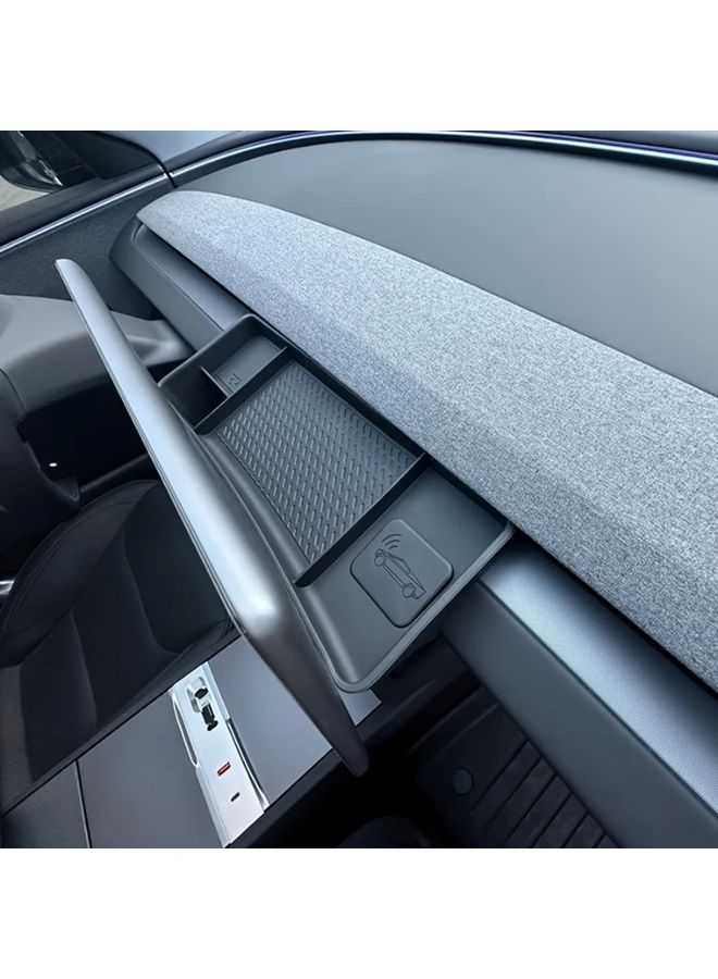 Black ETC Storage Box for Tesla Model 3 Y Rear Screen - Image 4