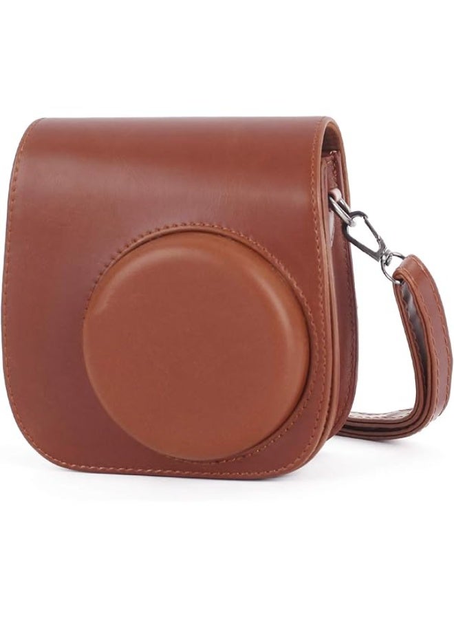 Instax Mini 12 Christmas Gift Box – Green Instant Mini 12 Camera with Brown Case, White Mini Film, Photo Frame, Album, Pegs and Batteries – Perfect Christmas Gift for Kids, Teens, and Adults - Image 5