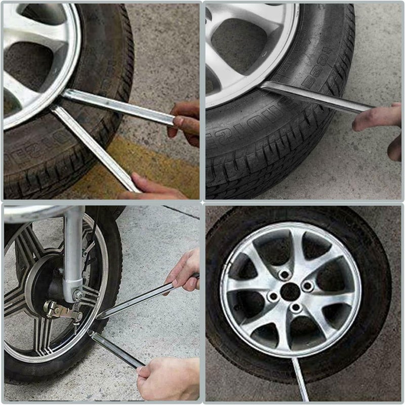 FOCMKEAS 16-Inch Tire Iron Set - Image 5