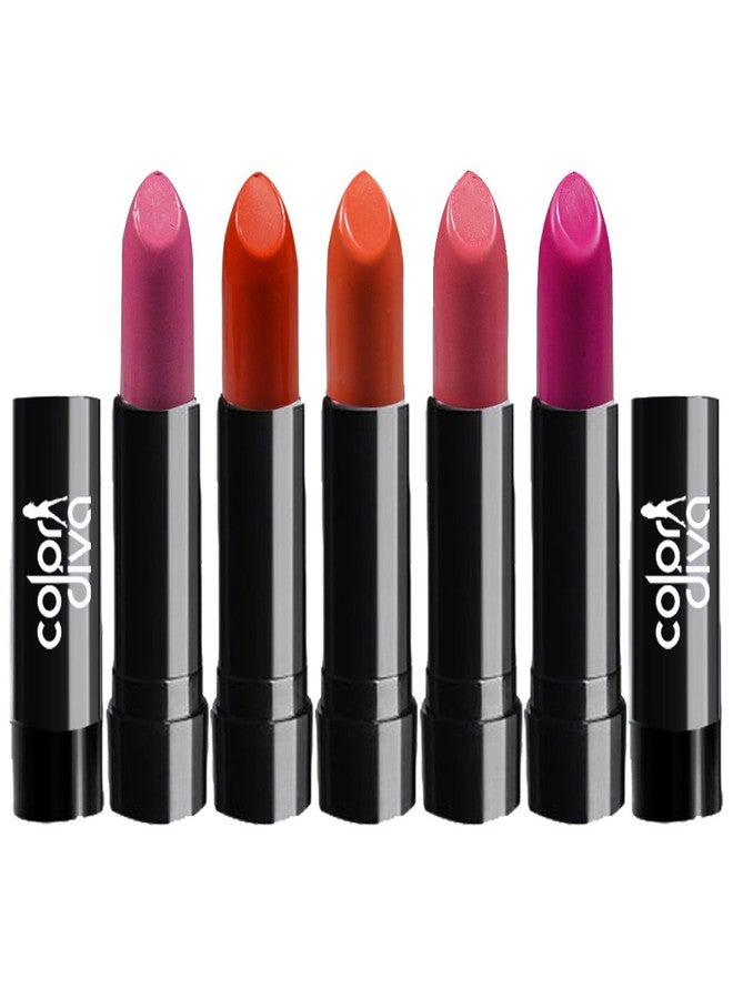 Color Diva Crolla Matte Lipstick 102C Pack Of 10 - Image 4