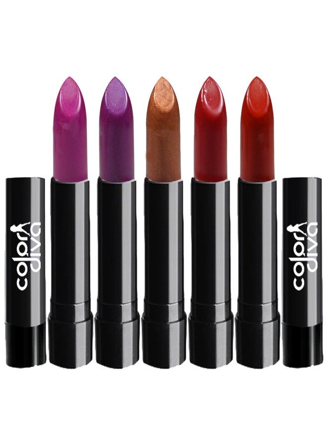 Color Diva Crolla Matte Lipstick 102C Pack Of 10 - Image 3