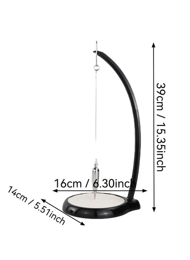 Gravity Sand Pendulum Physics Demonstrator Relax Desk Decor STEM Educational Kit - Image 4