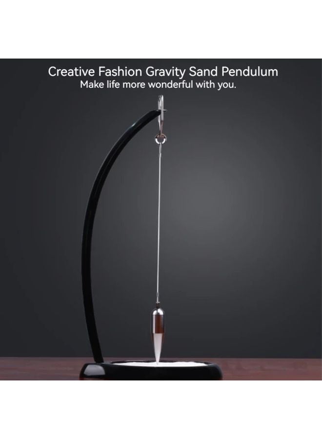 Gravity Sand Pendulum Physics Demonstrator Relax Desk Decor STEM Educational Kit - Image 2