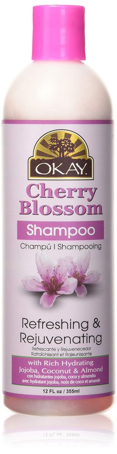 OKAY CHERRY BLOSSOM SHAMPOO 12oz / 355ml