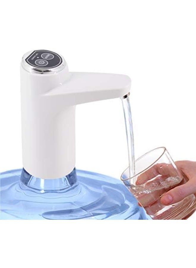 Charging Water Dispenser, Portable Water Bottle Pump for Universal 3, 4 and 5 Gallon with USB Electric Charging and Automatic Off Switch - Image 1