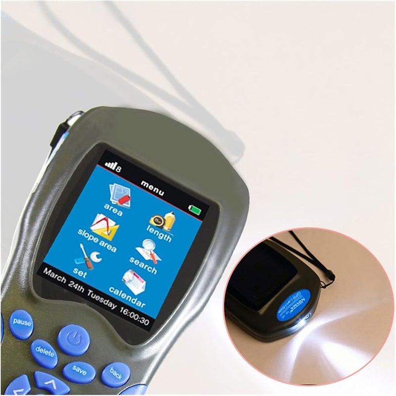 AMTRUE NF-188 Land Meter Color Screen GPS Measuring device survey equipment Receiver Area Measurement Land Measure Network tools land surveying equipment - Image 1