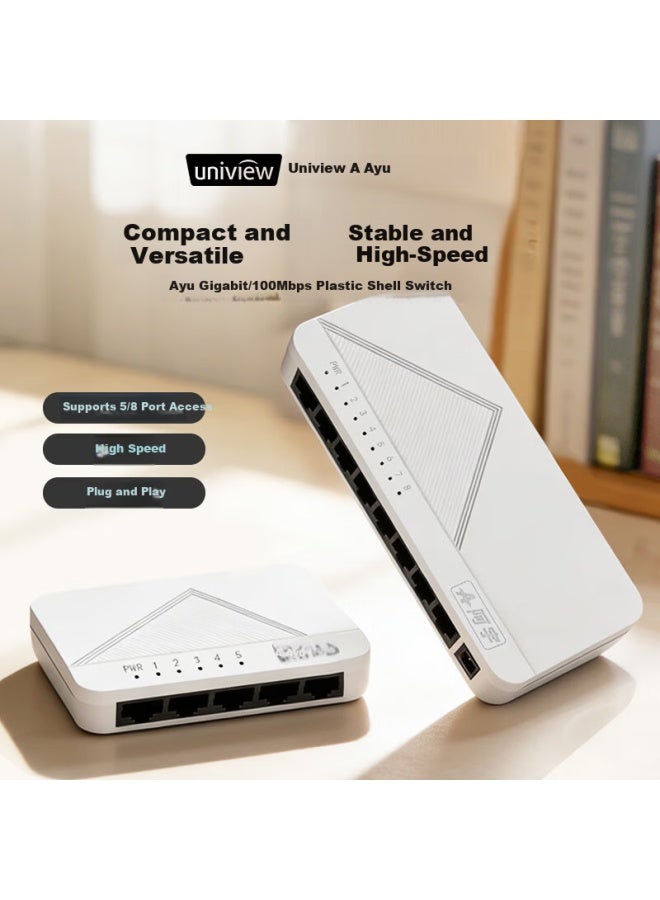 Unv Technology 5-port 100mbps Industrial Enterprise Ethernet Switch Lsw-1105 - Image 1