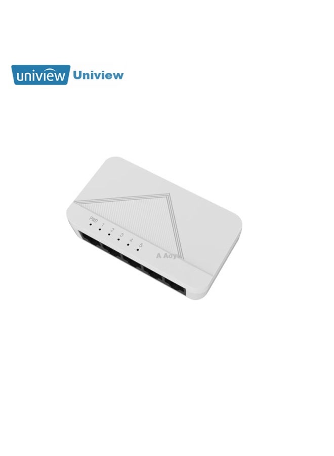 Unv Technology 5-port 100mbps Industrial Enterprise Ethernet Switch Lsw-1105 - Image 5