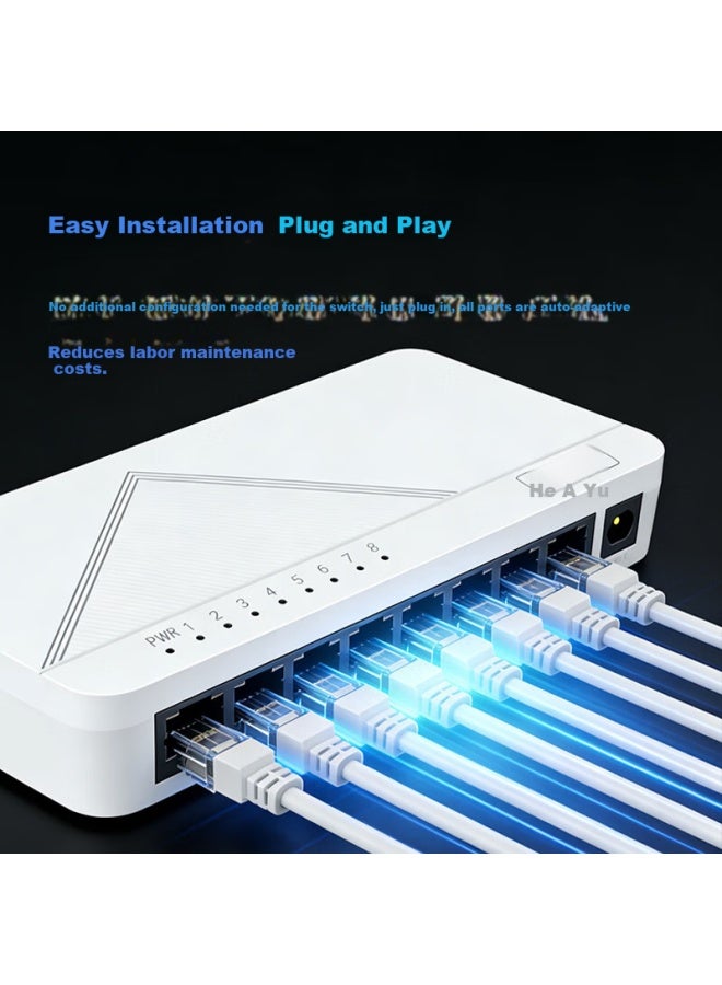Unv Technology 5-port 100mbps Industrial Enterprise Ethernet Switch Lsw-1105 - Image 4