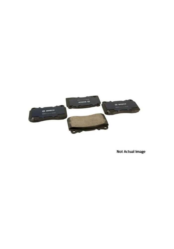 BOSCH BC1028 QuietCast Premium Ceramic Disc Brake Pad Set - Front - Image 2