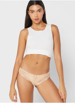 Lace Hipster Brief