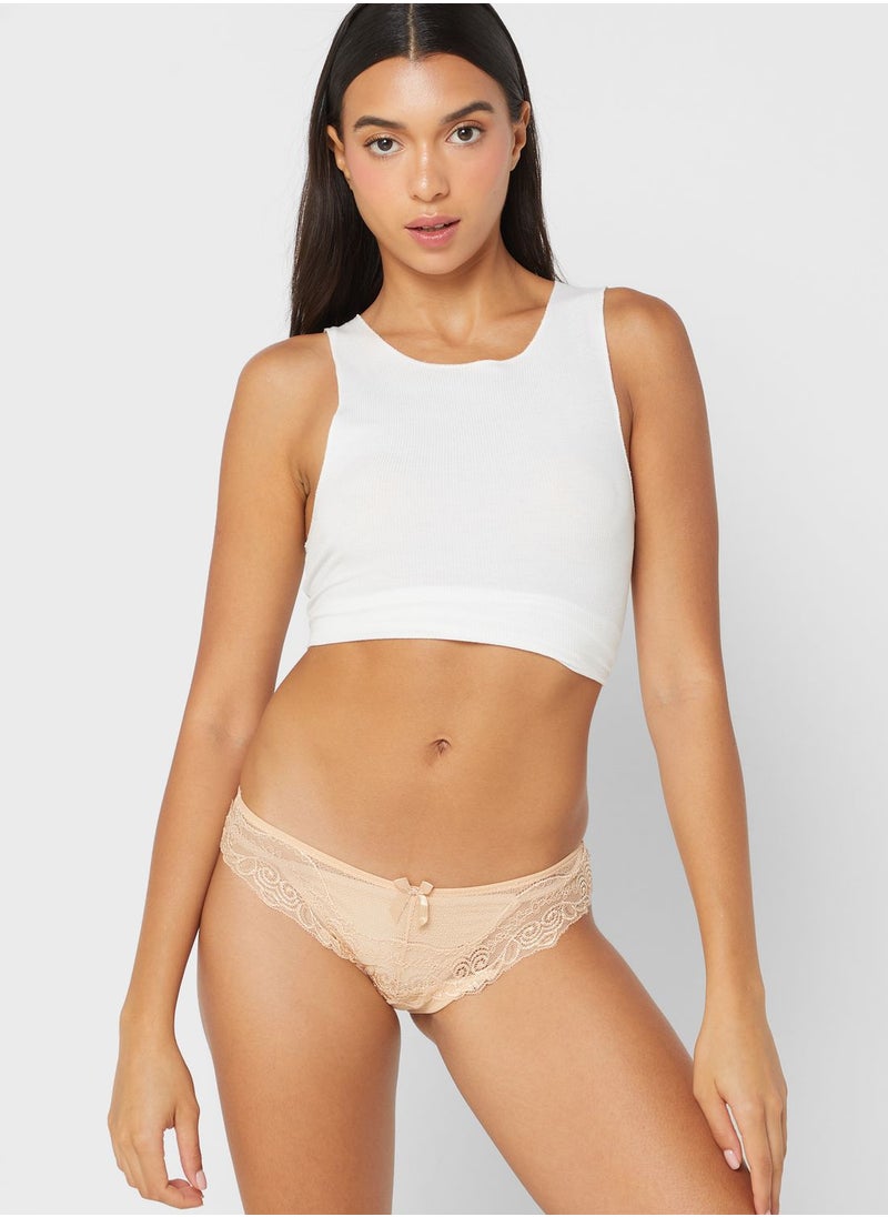 ELLA - Lace Hipster Brief - Image 1