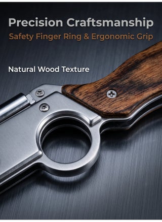 Large Size Folding Knife Outdoor Multi-Function Knife Stainless Steel AK47 Folding Knife Edged Self-Defense Tactical Knife - view 3