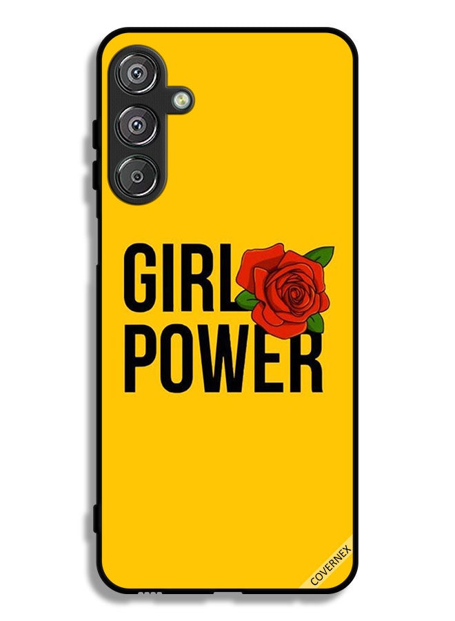 Covernex Samsung Galaxy F36 Protective Case Cover Girl Power - Image 1