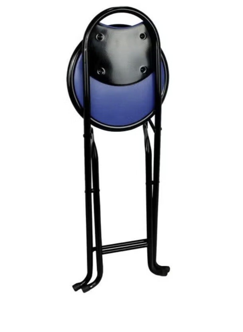 AB Stylish Folding Chair For Trips And Prayer Padded With Cushion Lightweight easy to carry - Image 2