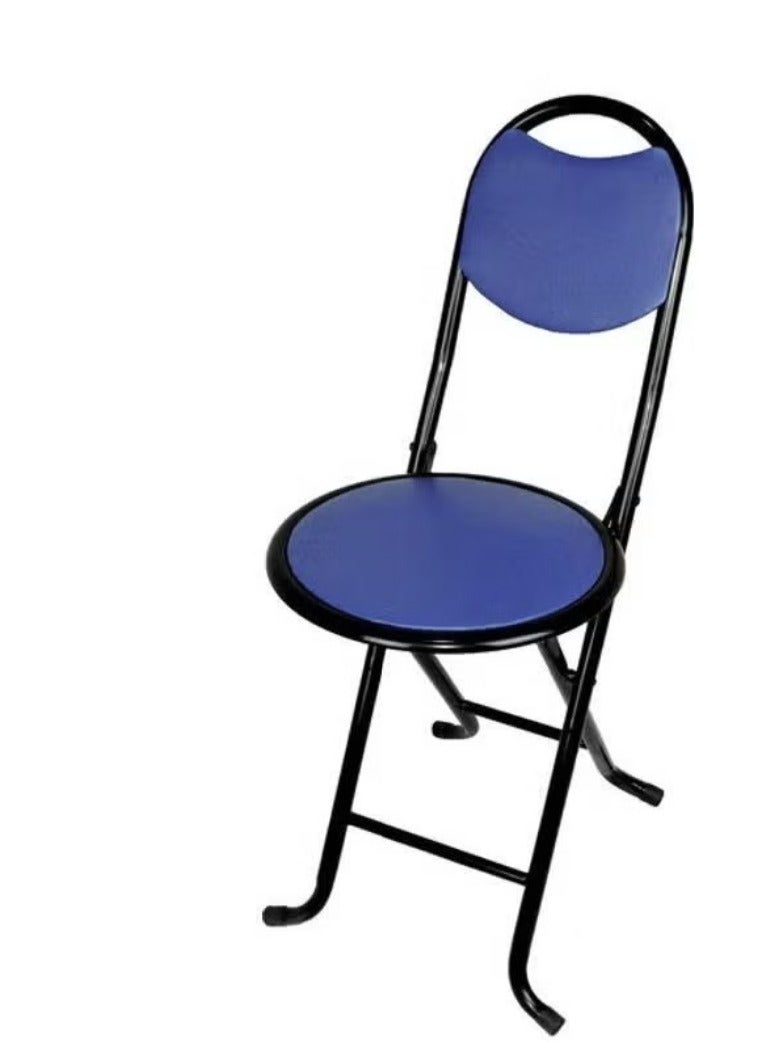 AB Stylish Folding Chair For Trips And Prayer Padded With Cushion Lightweight easy to carry - Image 1