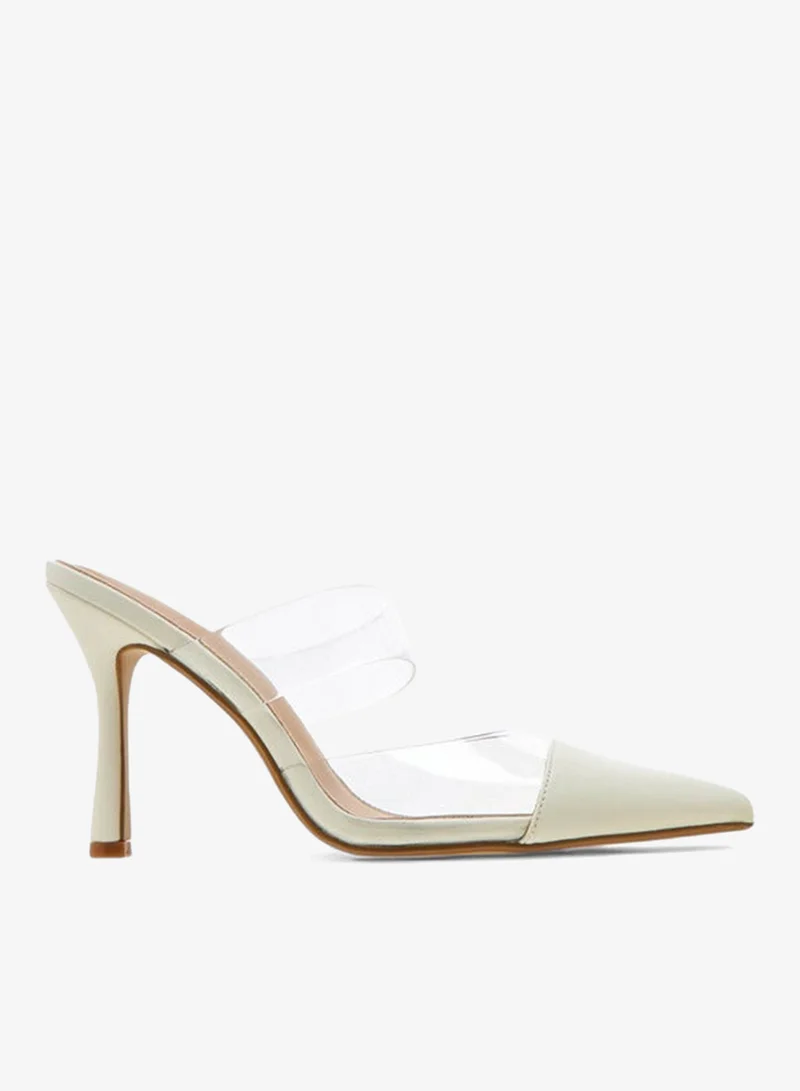 Flora Bella By Shoexpress Pointed Toe Slip-On Shoes with Stilettos Heels