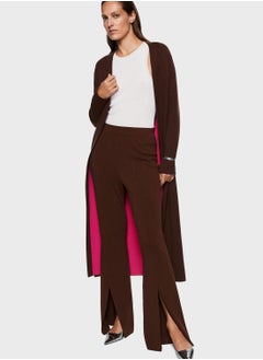 Knitted Longline Cardigan
