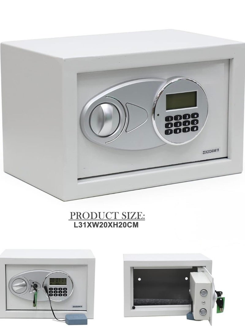 20L HOTEL/HOME DIGITAL MONEY SAFE BOX 