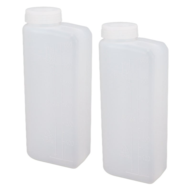 2PCS 600ML 2 Stroke Oil Petrol Fuel Mix Bottle Professional Oil Mixing Bottle Container for Chainsaw Ironing Machine - Image 5