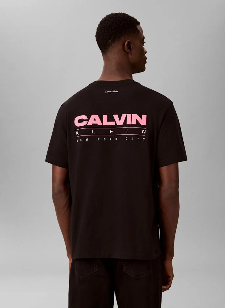 Calvin Klein Jeans Relaxed Back Logo T-shirt