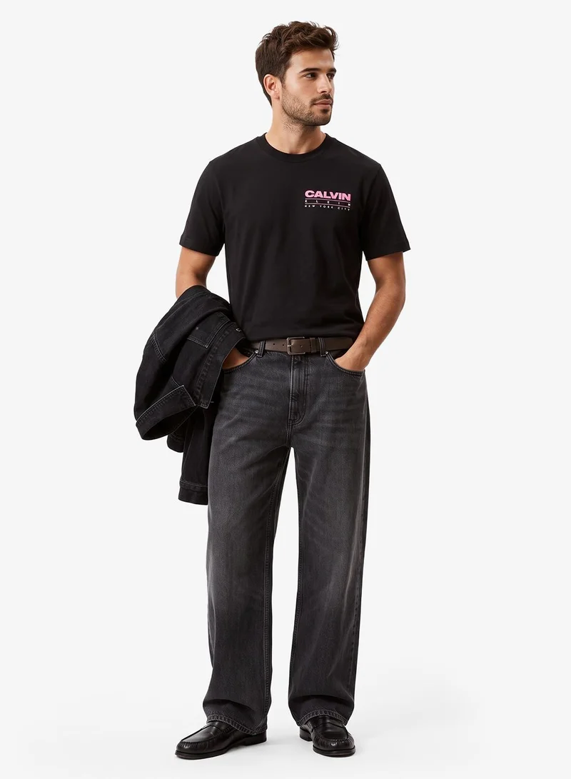 Relaxed Back Logo T-shirt