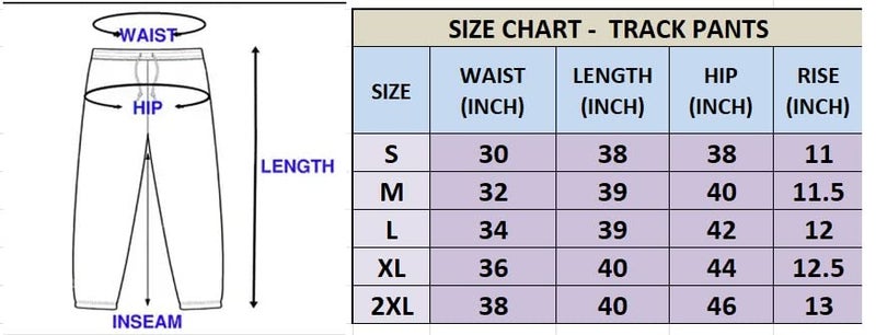 Lymio Track Pant for Men || Regular Fit || Track Pants || Full Elastic Jogger Track Pant (TP-02-Grey-2XL) - Image 4