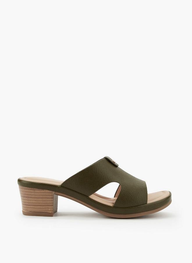 Flora Bella By Shoexpress Women Block Heel Sandals - Image 1