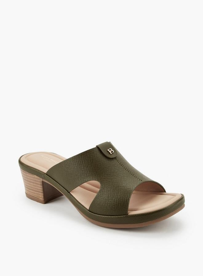 Flora Bella By Shoexpress Women Block Heel Sandals - Image 2