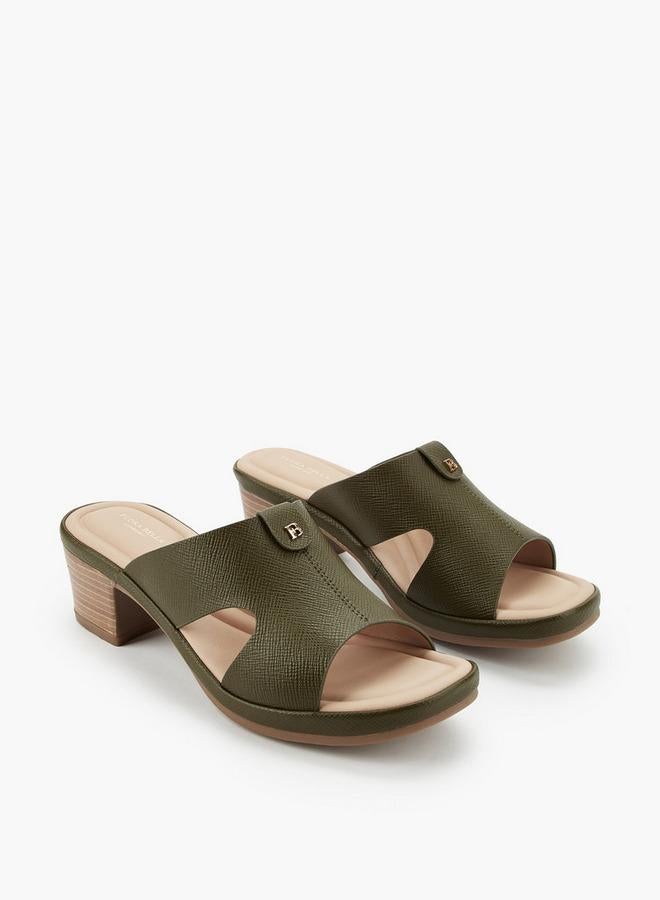 Flora Bella By Shoexpress Women Block Heel Sandals - Image 3