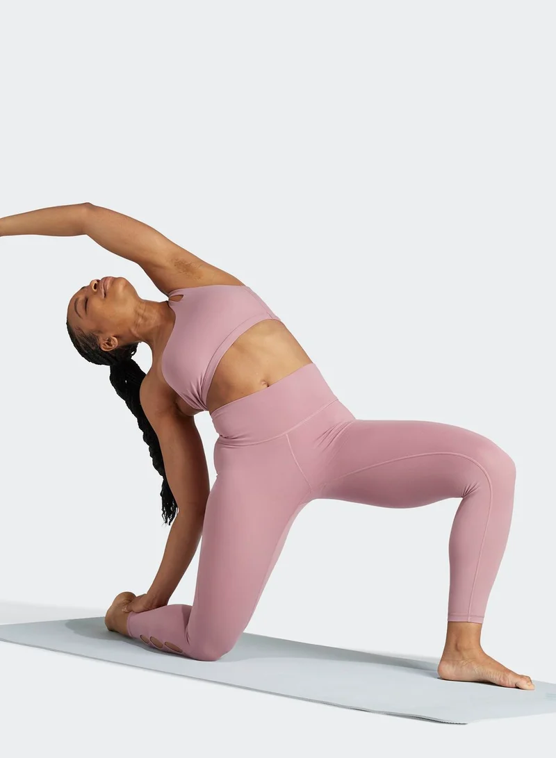 Adidas Yoga Studio Luxe Light-Support Bra