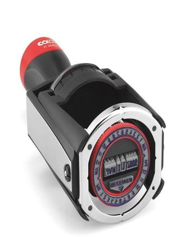 كولوب ختم كولوب ذاتي التحبير للوقت والتاريخ - Image 2