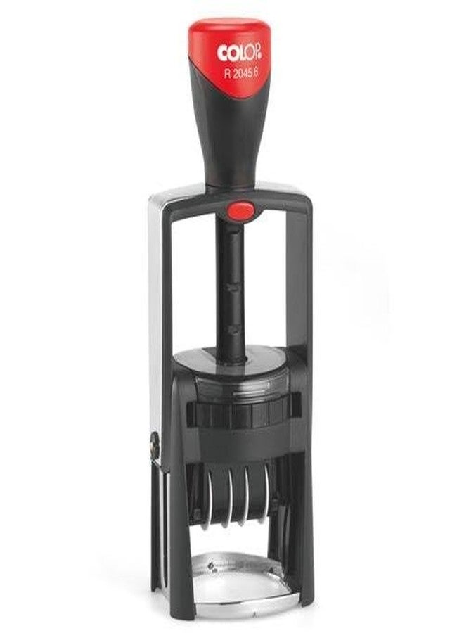 كولوب ختم كولوب ذاتي التحبير للوقت والتاريخ - Image 3