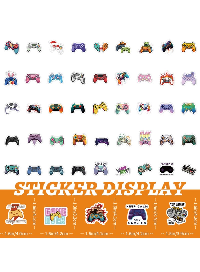 Gaming Stickers 100 Pcs Teen Boy Stickers Gamer Stickers Video Game Stickers for Kids Video Games Skate Sticker Pack Waterproof - Image 4