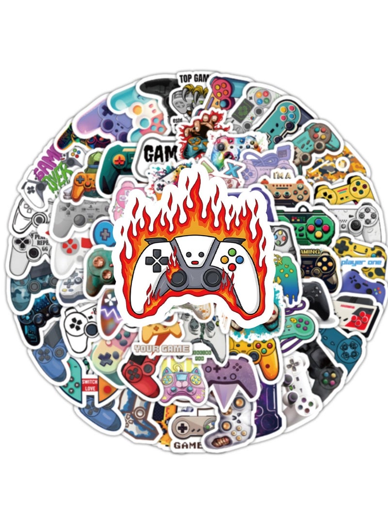 Gaming Stickers 100 Pcs Teen Boy Stickers Gamer Stickers Video Game Stickers for Kids Video Games Skate Sticker Pack Waterproof - Image 5
