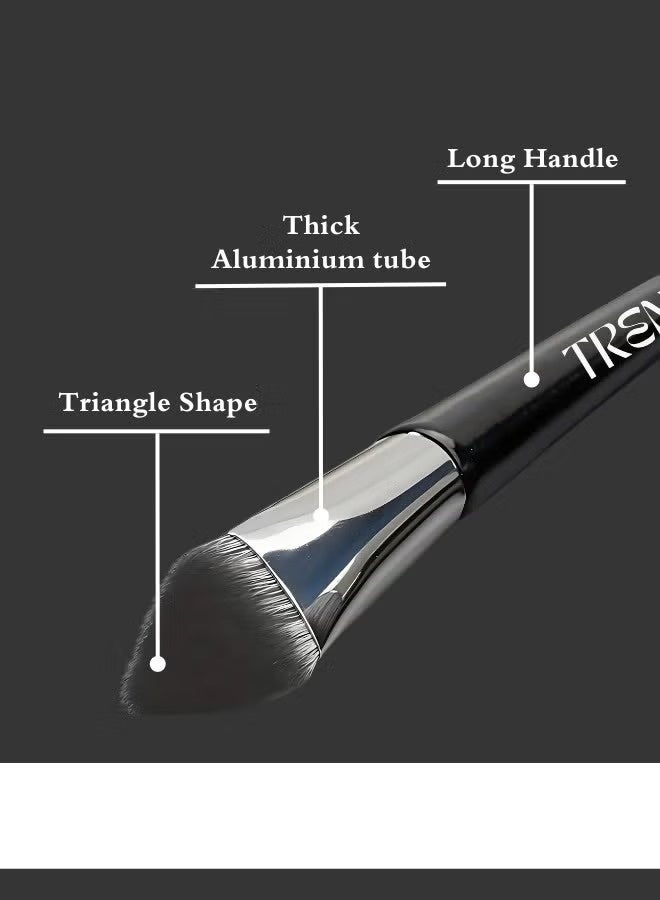 TRENZ Professional Triangular Concealer Brush - T08 - Image 5