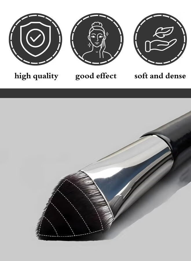 TRENZ Professional Triangular Concealer Brush - T08 - Image 4