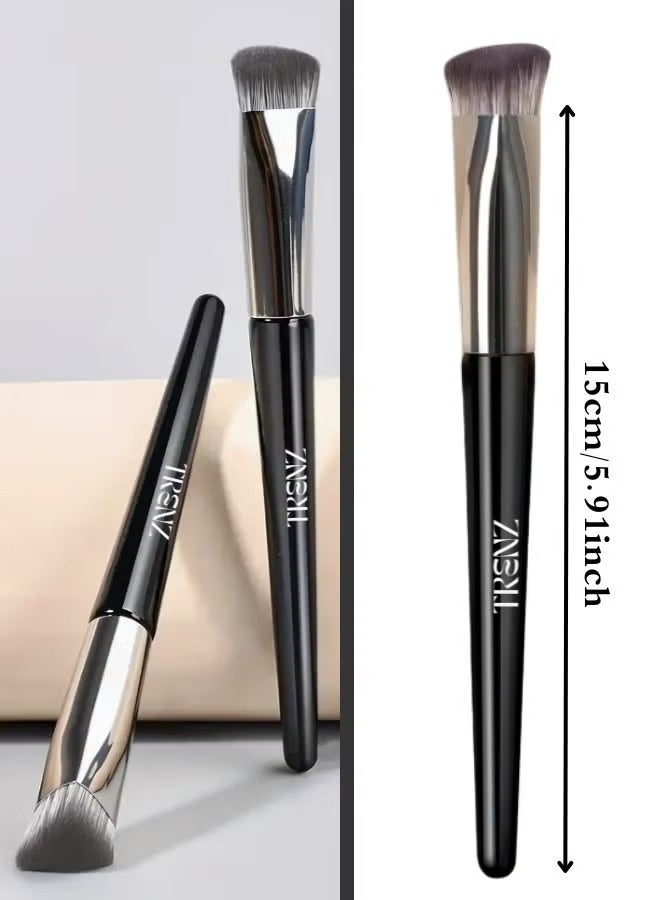 TRENZ Professional Triangular Concealer Brush - T08 - Image 3
