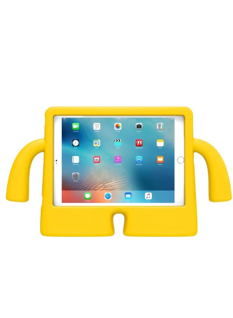Kids Case EVA Foam for iPad 10.9 Air 4 /iPad Pro 2018/iPad Pro 2020 with Handle for Boys Full Protective KidsProof Cover Freestanding for 10.9 Inch (Yellow) - Image 1
