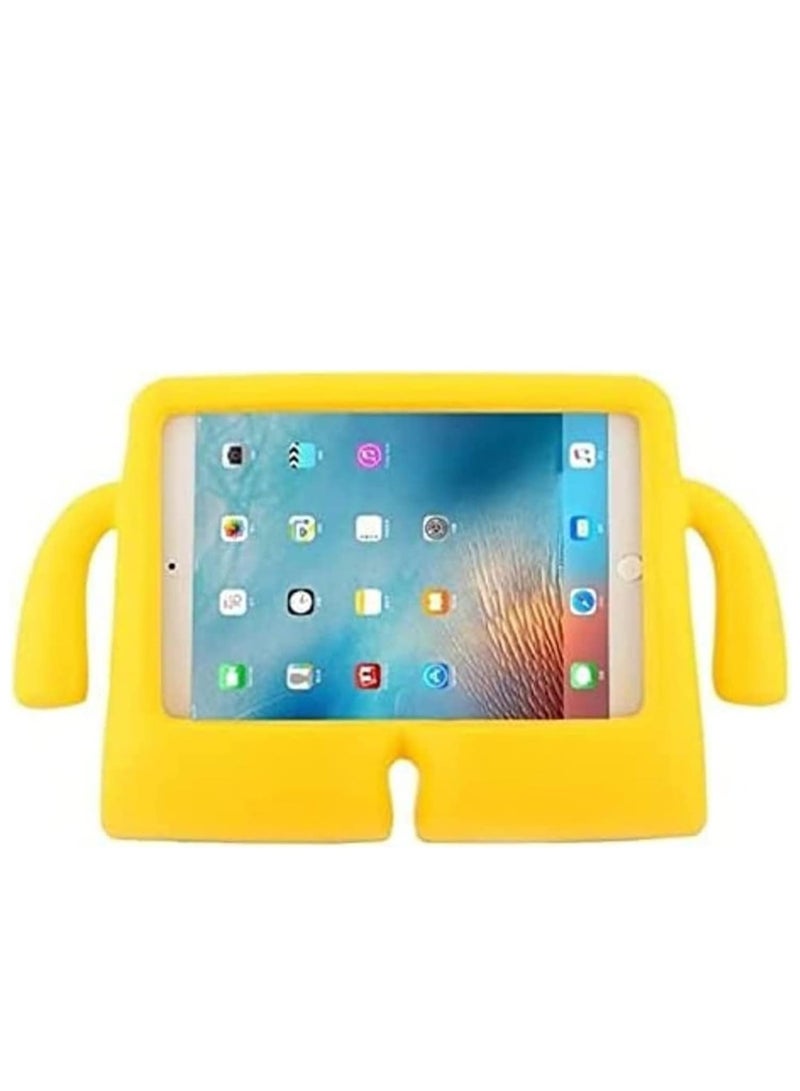 Kids Case EVA Foam for iPad 10.9 Air 4 /iPad Pro 2018/iPad Pro 2020 with Handle for Boys Full Protective KidsProof Cover Freestanding for 10.9 Inch (Yellow) - Image 3